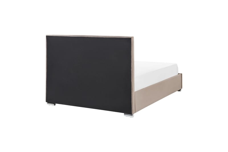 Seng med oppbevaring Rouen - Taupe, 140x200 cm - Møbler - Senger - Senger med oppbevaring