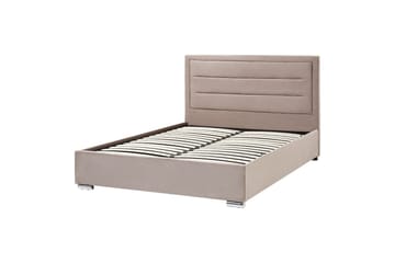 Seng med oppbevaring Rouen - Taupe, 160x200 cm - Møbler - Senger - Senger med oppbevaring