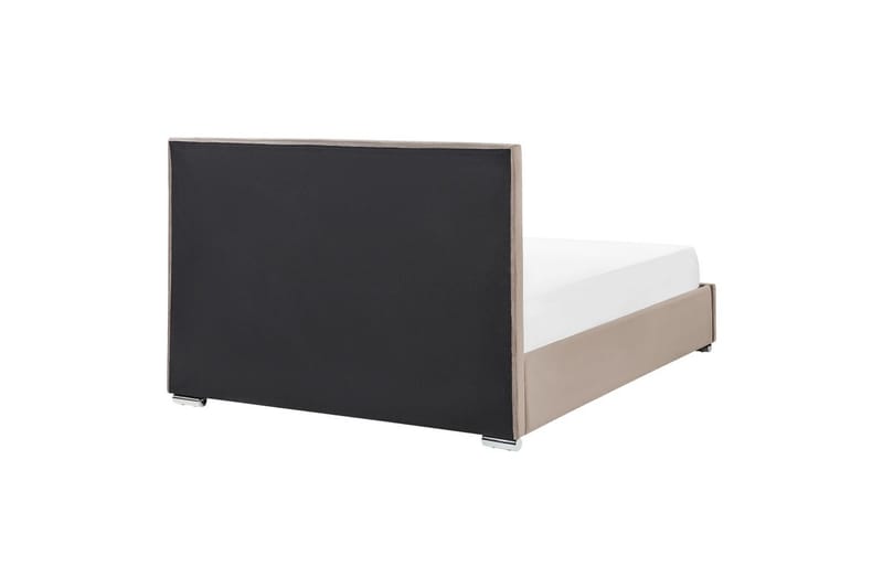 Seng med oppbevaring Rouen - Taupe, 160x200 cm - Møbler - Senger - Senger med oppbevaring