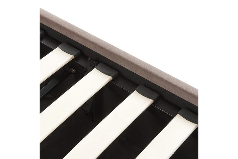 Seng med oppbevaring Rouen - Taupe, 180x200 cm - Møbler - Senger - Senger med oppbevaring