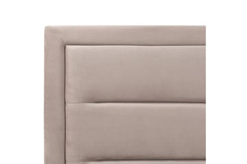 Seng med oppbevaring Rouen - Taupe, 180x200 cm - Møbler - Senger - Senger med oppbevaring