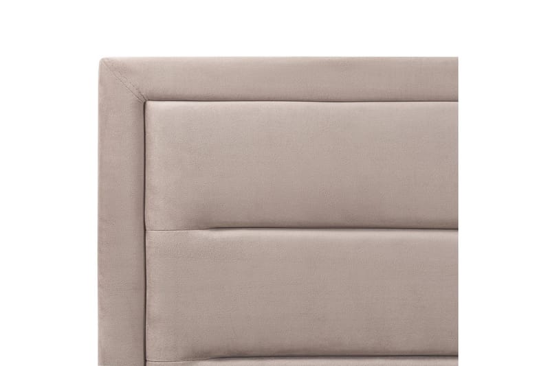 Seng med oppbevaring Rouen - Taupe, 180x200 cm - Møbler - Senger - Senger med oppbevaring