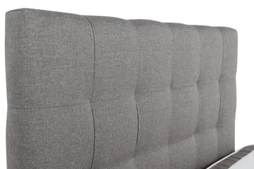 Seng med Oppbevaring Suset 140x200 - Grå - Møbler - Senger - Enkeltsenger