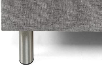 Seng med Oppbevaring Suset 140x200 - Grå - Møbler - Senger - Enkeltsenger