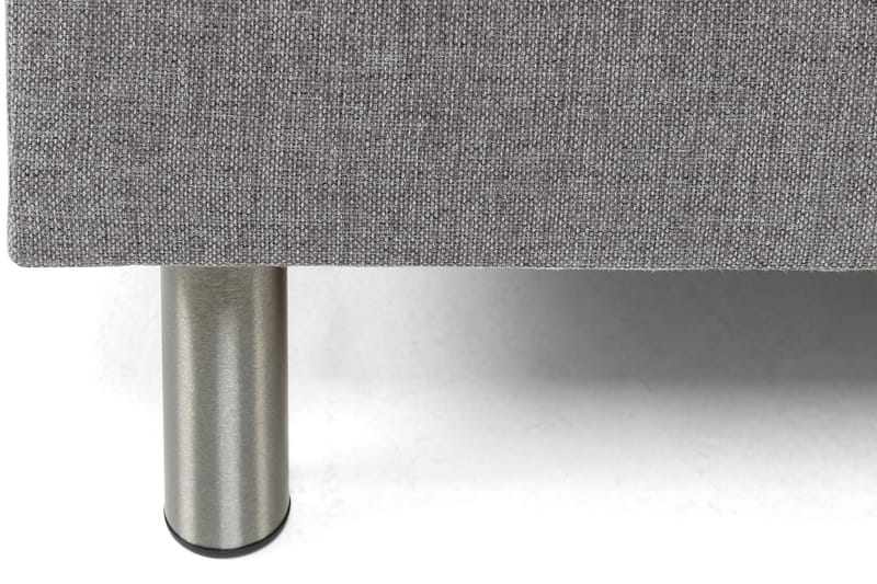 Seng med Oppbevaring Suset 140x200 - Grå - Møbler - Senger - Enkeltsenger