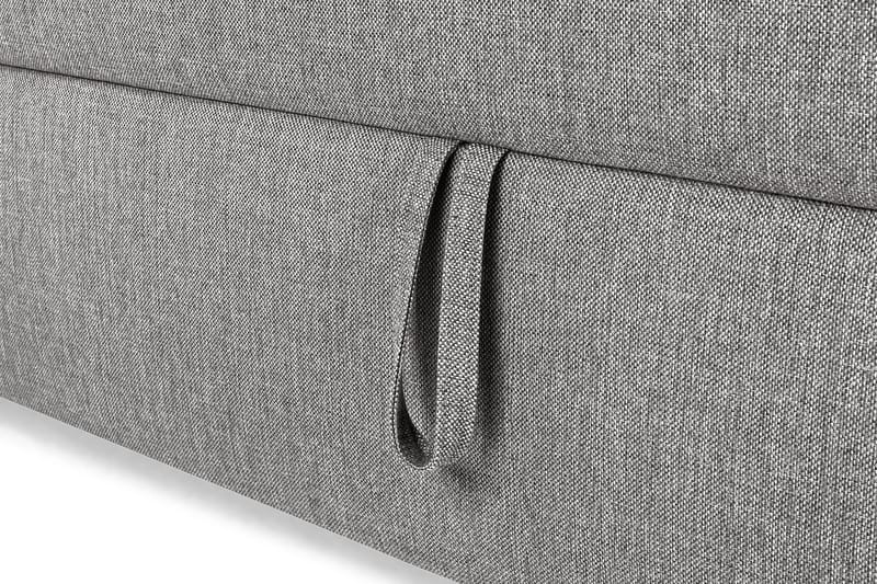 Seng med Oppbevaring Suset 180x200 - Grå - Møbler - Senger - Enkeltsenger