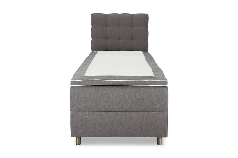Seng med Oppbevaring Suset 80x200, Grå