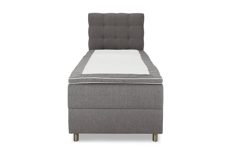 Seng med Oppbevaring Suset 90x200, Grå