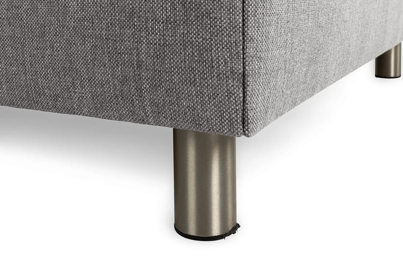 Seng med Oppbevaring Suset 90x200 - Grå - Møbler - Senger - Enkeltsenger