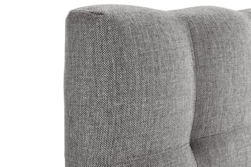 Seng med Oppbevaring Suset 90x200 - Grå - Møbler - Senger - Enkeltsenger