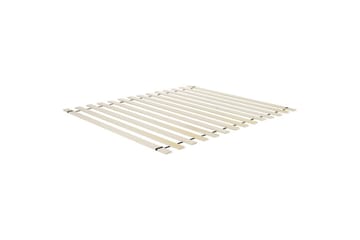 Seng med oppbevaringsbenk Noyers - Beige, 160x200 cm - Møbler - Senger - Senger med oppbevaring