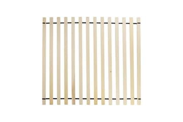 Seng med oppbevaringsbenk Noyers - Beige, 160x200 cm - Møbler - Senger - Senger med oppbevaring