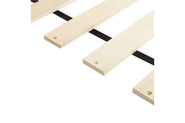 Seng med oppbevaringsbenk Noyers - Beige, 160x200 cm - Møbler - Senger - Senger med oppbevaring