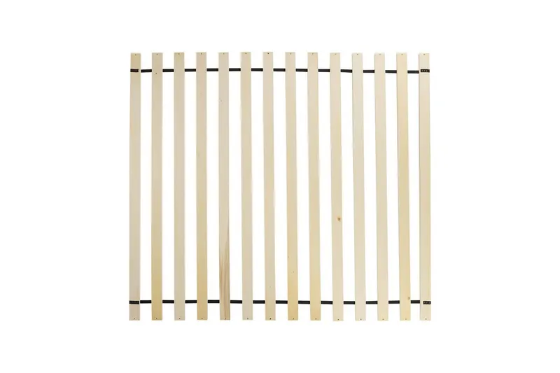 Seng med oppbevaringsbenk Noyers - Beige, 160x200 cm - Møbler - Senger - Senger med oppbevaring