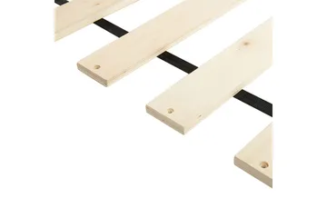 Seng med oppbevaringsbenk Noyers - Svart, 180x200 cm - Møbler - Senger - Senger med oppbevaring