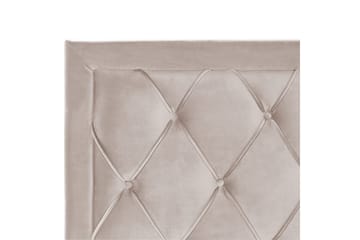 Seng med oppbevaringsskuffer Lievin - Beige, 160x200 cm - Møbler - Senger - Senger med oppbevaring