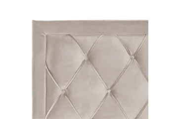 Seng med oppbevaringsskuffer Lievin - Beige, 160x200 cm - Møbler - Senger - Senger med oppbevaring