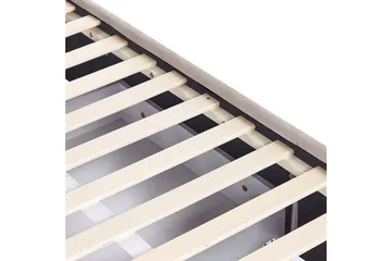 Seng med oppbevaringsskuffer Lievin - Beige, 180x200 cm - Møbler - Senger - Senger med oppbevaring