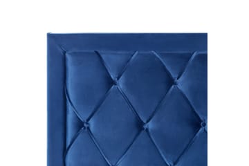 Seng med oppbevaringsskuffer Lievin - Blå, 160x200 cm - Møbler - Senger - Senger med oppbevaring