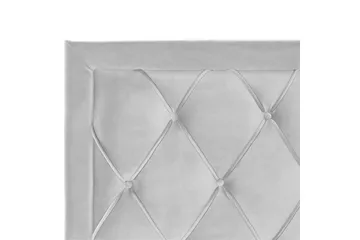 Seng med oppbevaringsskuffer Lievin - Grå, 180x200 cm - Møbler - Senger - Senger med oppbevaring