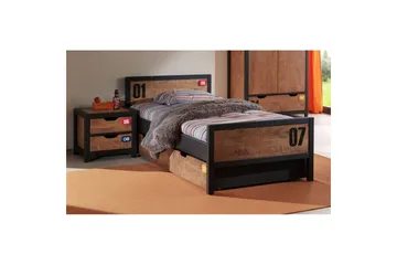 Seng med skuff Nattbord Alex - Møbler - Senger - Møbelsett til soverom