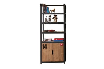 Seng med Skuff Nattbord Skrivebord Garderobe Bokhylle Kommode Alex - Møbler - Senger - Møbelsett til soverom