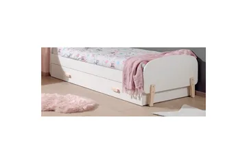 Seng med skuff skrivebord Kiddy - Møbler - Senger - Møbelsett til soverom