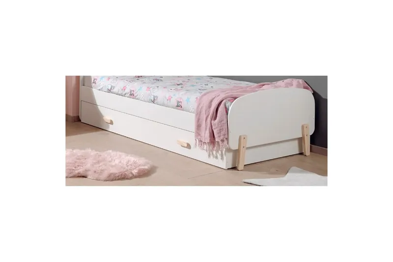 Seng med skuff skrivebord Kiddy - Møbler - Senger - Møbelsett til soverom