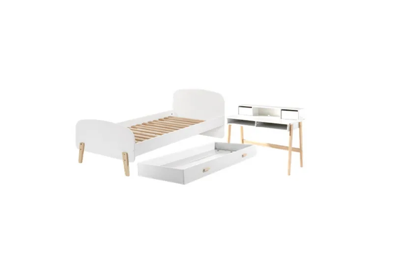 Seng med skuff skrivebord Kiddy