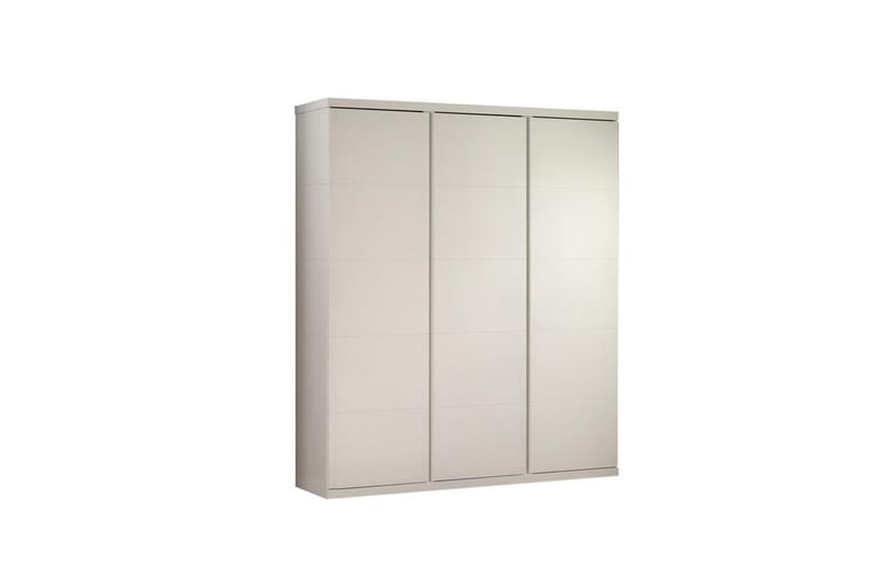 Seng med skuff vegghyller garderobe Lara - Møbler - Senger - Møbelsett til soverom