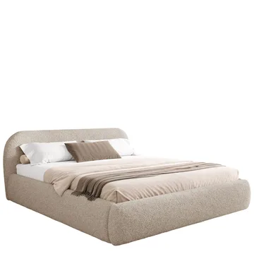 seng NO_BRAND Polstret seng TALORI Lambi 06 140x200 cm