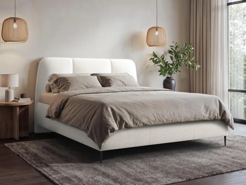 seng NO_BRAND Polstret seng OASIS st.drew Margo 227.04 160x200 cm - Møbler - Senger - Sengeramme & sengestamme