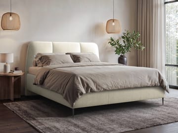seng NO_BRAND Polstret seng OASIS st.drew Margo 227.03 140x200 cm - Møbler - Senger - Sengeramme & sengestamme