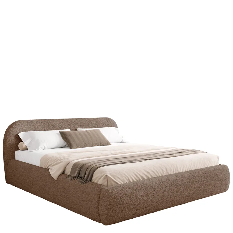 seng NO_BRAND Polstret seng TALORI Lambi 04 160x200 cm