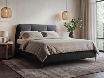 seng NO_BRAND Polstret seng OASIS st.drew Margo 227.09 140x200 cm - Møbler - Senger - Sengeramme & sengestamme