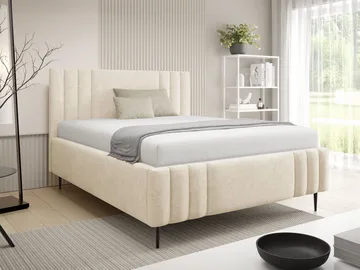 seng Ribo Nazar 225.01 180x200 - beige - Møbler - Senger - Senger med oppbevaring