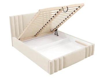 seng Ribo Nazar 225.02 180x200 - beige - Møbler - Senger - Senger med oppbevaring