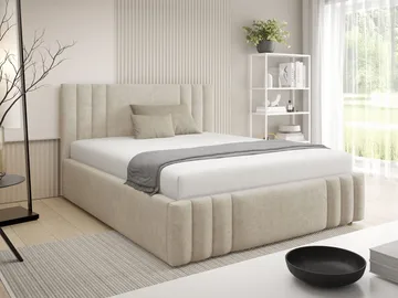 seng Ribo Nazar 225.02 180x200 - beige - Møbler - Senger - Senger med oppbevaring