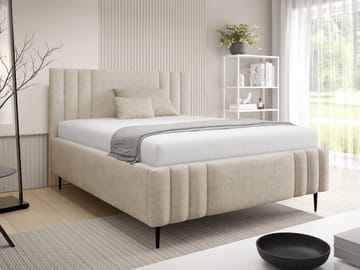 seng Ribo Nazar 225.02 180x200 - beige - Møbler - Senger - Senger med oppbevaring