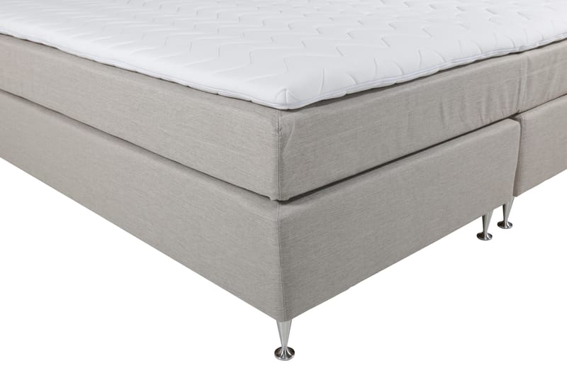 Seng Rörsjöstaden 180 cm - Beige - Kontinentalsenger