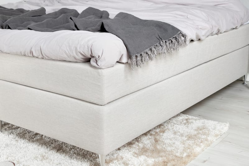 Seng Rörsjöstaden 180 cm - Beige - Kontinentalsenger