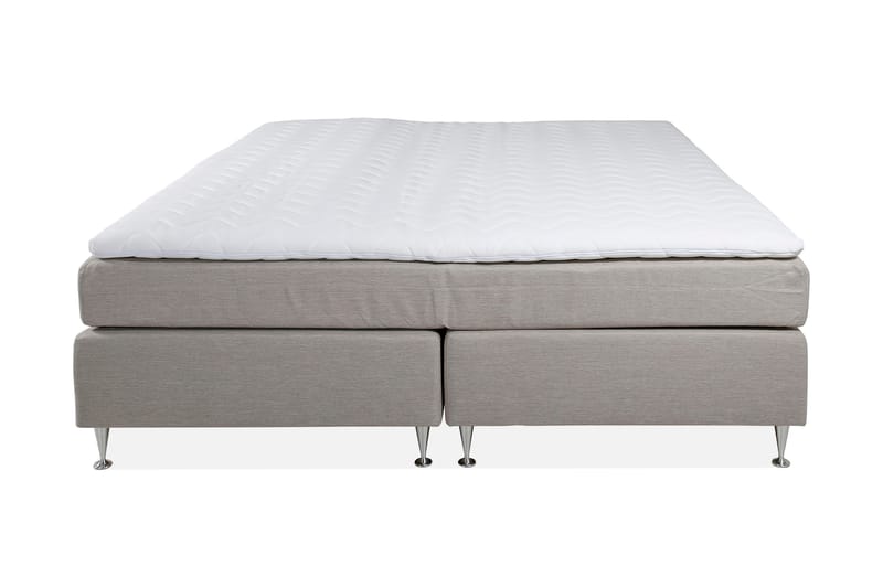 Seng Rörsjöstaden 180 cm - Beige - Kontinentalsenger