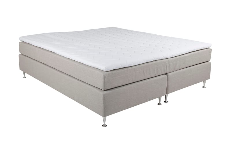 Seng Rörsjöstaden 180 cm - Beige - Kontinentalsenger