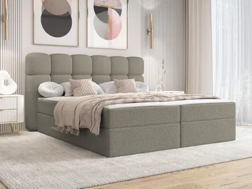 seng Softi Lambi 03 180x200 - Møbler - Senger - Kontinentalsenger