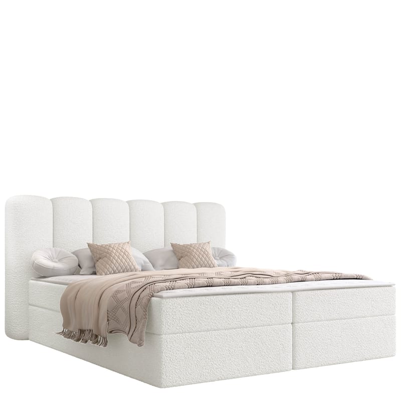 seng Softi Lambi 07 140x200, hvit