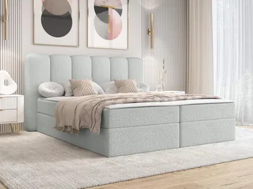 seng Softi Lambi 11 140x200 - grå - Møbler - Senger - Kontinentalsenger