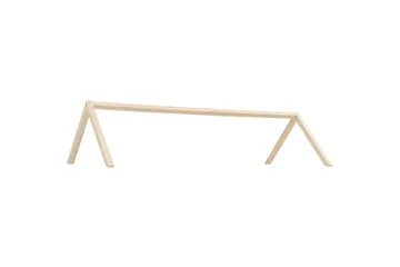 Seng Square Line - Møbler - Senger - Sengeramme & sengestamme