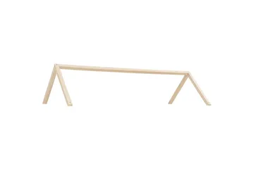 Seng Square Line - Møbler - Senger - Sengeramme & sengestamme