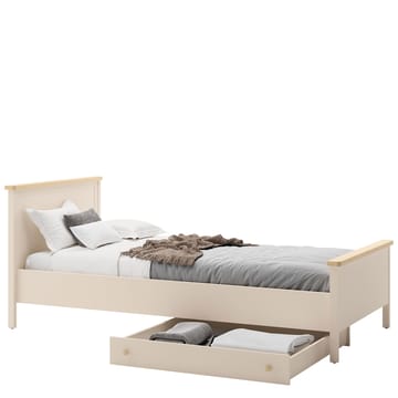 seng Story Beige, eik - Beige, eik - Møbler - Senger - Enkeltsenger