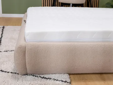 seng Polstret seng TALORI Lambi 03 140x200 cm - Møbler - Senger - Senger med oppbevaring